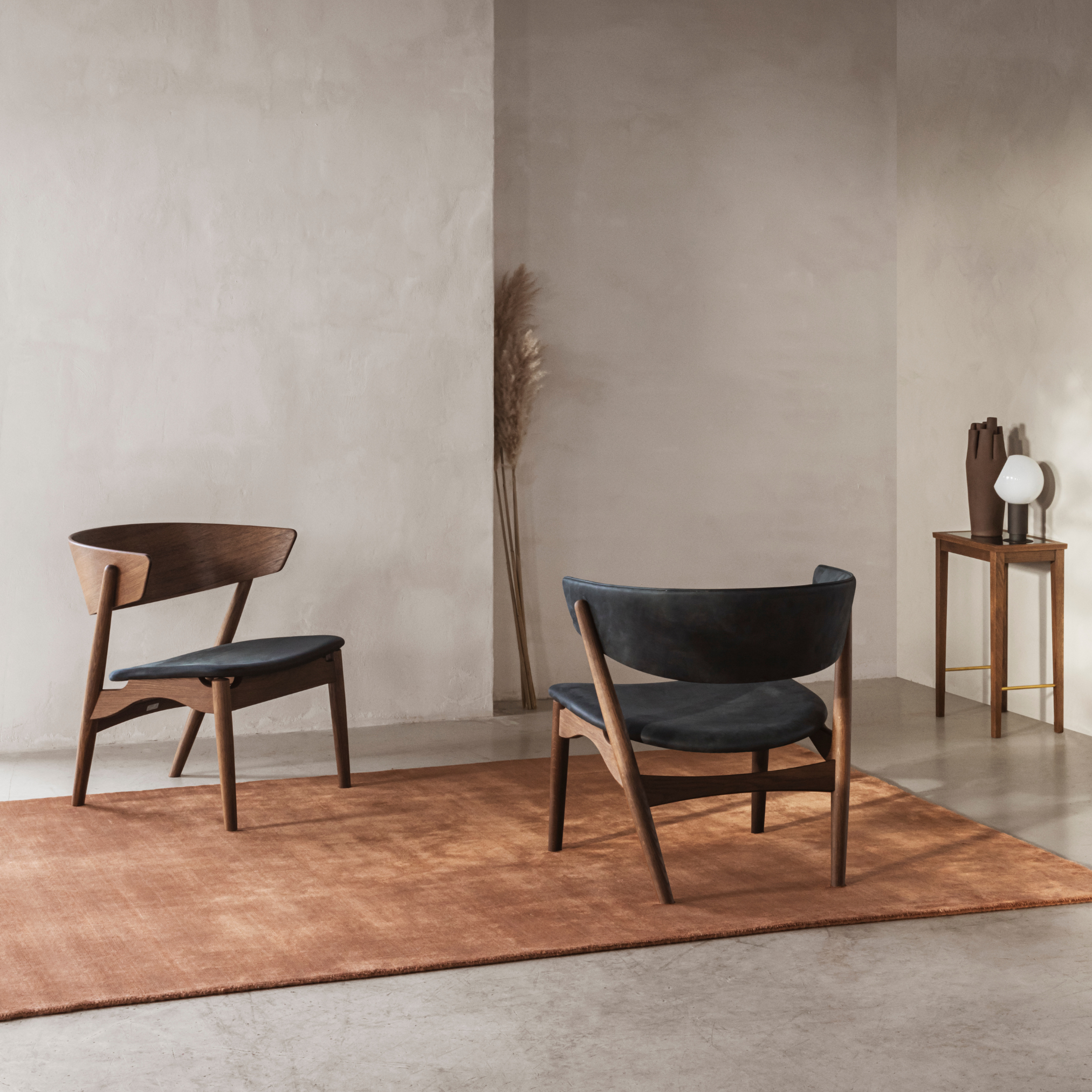 No7 Lounge Chair Full Upholstered